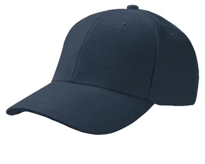 Image de Casquette de baseball Atlantis Pilot Premium à 6 panneaux LT898 (taille unique) (bleu marine)