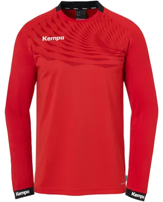 Obrázok produktu pre Kempa Wave 26 Longsleeve, rot/chilirot