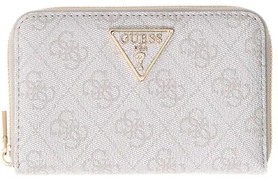 Produktbild von Guess Geldbörse Weiß Kompakt RFID-Schutz mit 4 Karten-, Schein- & Münzfach Swsg74 59140