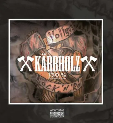Obrázok produktu pre Kärbholz: 100% (remastered) (Limited-Edition) (Green Vinyl) - Metalville MV0099-V - (Vinyl / Pop (Vinyl))