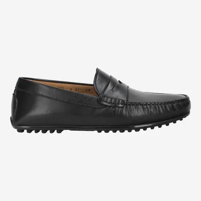 Produktbild von Lüke Schuhe 051 NERO, Slipper in Schwarz für Herren, Größe 41,5