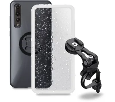 Produktbild von SP Connect Bike Bundle II, Adapter für Lenkerhalterung, Wetterfestigkeit, Schwarz, Transparent