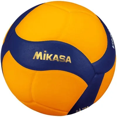 Produktbild von Mikasa - "V333W" Volleyball MR493 (5) (Blau/Gelb)