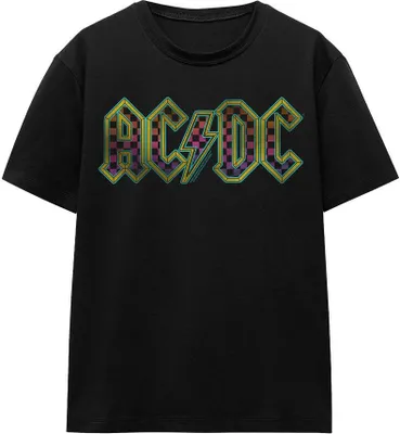 Productafbeelding van AC/DC - T-shirt voor heren/dames, uni model, TV15413 (XL) (zwart)