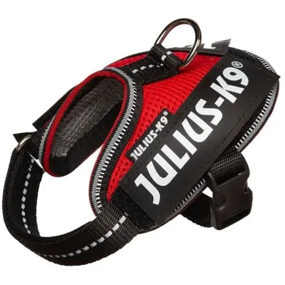 Immagine prodotto di Julius K9 IDC Powair - Pettorina per cani - Rosso - XS - 40-53 cm