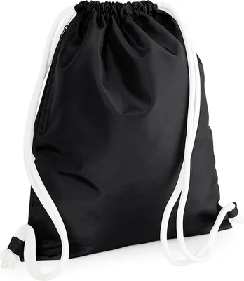 Image de Bagbase - Sac de gym "Icon" RW9239 (taille unique) (Noir)