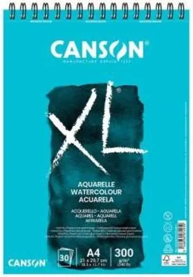 Image de Canson XL Aquarelle Papier à lettres 30 feuilles