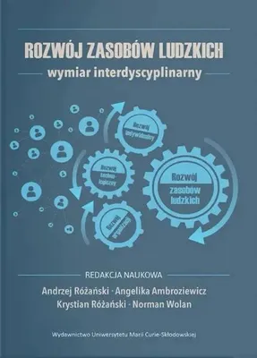 Image de Rozwój zasobów ludzkich wymiar interdyscyplinarny - praca zbiorowa