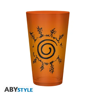 Produktbild von NARUTO SHIPPUDEN - Large Glass - - Konoha & Seal - box
