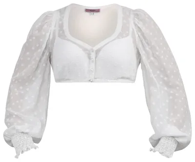 Produktbild von Dirndlbluse Fensterbach ecru 34