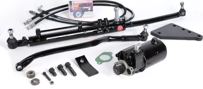 Produktbild von Hydromechanische Lenkhilfe / Servolenkung Nachrüstsatz für Massey Ferguson 165 168 175 178 185 188 265 275 285