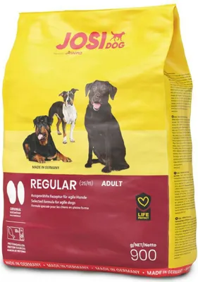 Produktbild von Josera Dog Regular, Adult, jede Rasse, 900 g