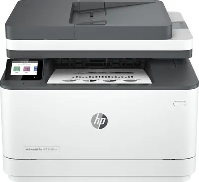 Produktbild von HP LaserJet Pro 3102fdn Multifunction Schwarzweiß Drucker, Nur Ethernet; Kopierer, Scanner, Laser, Monodruck, 1200 x 1200 DPI, A4, Direktdruck, Weiß