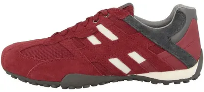 Obrázok produktu pre Pánske tenisky Geox U Snake K U4207K červené, veľkosť: 39 EU