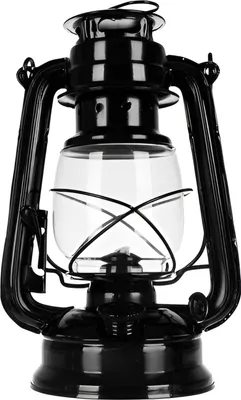 Obrázek produktu pro ISO 20683 Petrolejová lampa 24 cm - černá