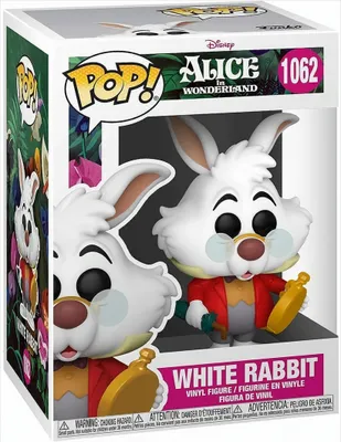 Immagine prodotto di Funko POP Disney: Alice 70° - Coniglio bianco con orologio