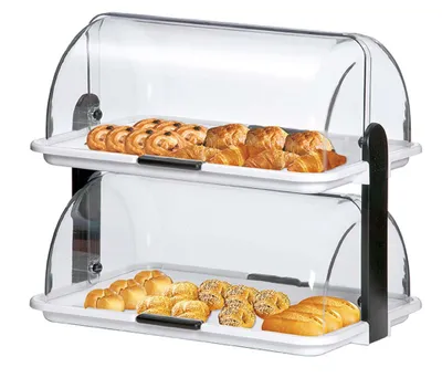 Produktbild von Bartscher Buffetvitrine doppelt, Kunststoff