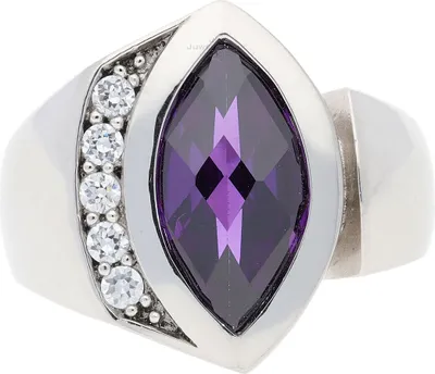 Produktbild von JuwelmaLux Ring 925 Sterling Silber mit Zirkonia JL30-07-1032 58