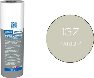 Obrázok produktu pre MAPEI® ULTRACARE Fuga Fresca 137 caribbean 160 g Farba na renováciu škár na obnovenie farby škár