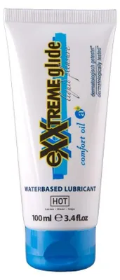 Immagine prodotto di Hot - Exxtreme Glide Lubrificante A Base D'acqua + Olio Comfort A+ 100 Ml