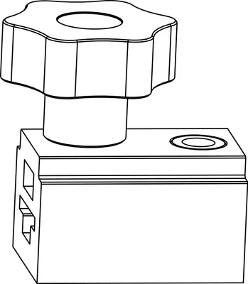 Produktbild von Maco MM Ablänghilfe - Montagehilfe für versetzten Multi-Matic-Schnitt