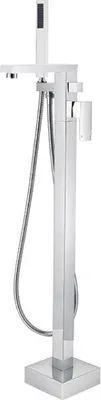 Produktbild von BADLAND Badewanne Freistehende Wannenarmatur Varium Chrom
