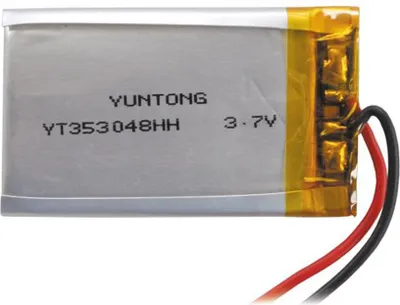 Produktbild von Lithium-Polymer Akku, 350 mAh