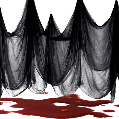 Immagine prodotto di Decorazioni per Halloween, rete nera, 215 x 500 cm, per decorazioni di Halloween