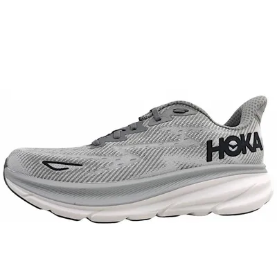 Produktbild von Hoka Clifton 9 Sportschuhe Herren Laufschuh Grau Freizeit, Schuhgröße:EUR 46 | UK 11