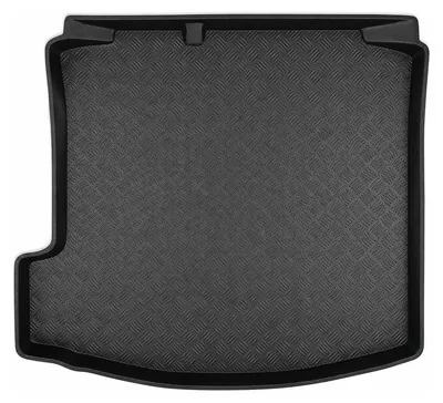 Produktbild von Kofferraumwanne für Volkswagen Bora 1997-2005 (Limousine) – Schwarz, passgenau