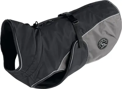 Image de Manteau pour chien Hunter Uppsala Cozy, taille:40 cm, couleur:anthracite/gris