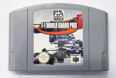 Produktbild von N64 F1 World Grand Prix