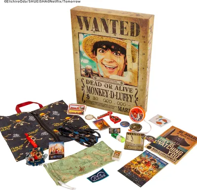 Obrázek produktu pro Adventní kalendář One Piece 2025