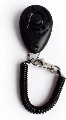 Produktbild von CHPN -CHPN - Clicker - Hundetrainer - Hundetraining - Tierfreundliches Hundetraining - Clicker - Schwarz - Universal