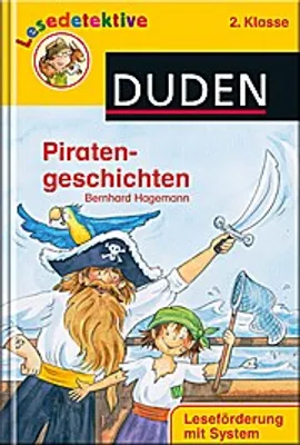 Produktbild von Hagemann, B: Lesedetektive - Piratengeschichten, 2. Klasse