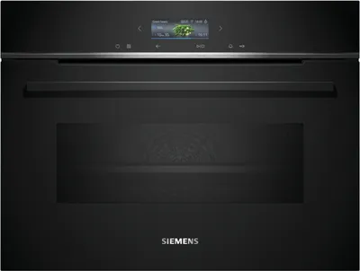 Siemens CM724G1B1 Kompaktbackofen 45 Liter Umluft Heißluft Mikrowelle Grill Umluftgrill