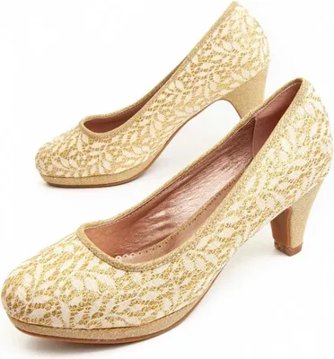 Image de Montevita Chaussure à talon Unne51 Or