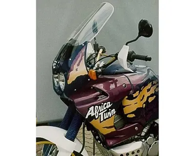 Produktbild von Scheibe MRA-Tourenscheibe, rauchgrau für Honda XRV 750 Africa Twin, 93-95 Schild