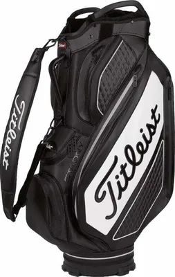 Immagine prodotto di Borsa per carrello Titleist Tour Series Premium StaDry nero/bianco