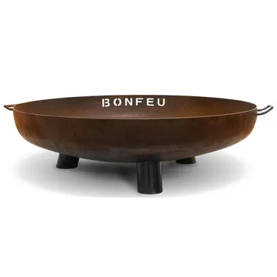 Productafbeelding van BonFeu vuurschaal BonBowl Plus, cortenstalen uitvoering, diameter 80 cm