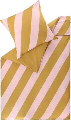 Produktbild von Schöner Wohnen Bettwäsche Junction Farbe curry Größe 155x220