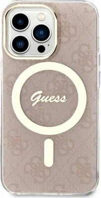 Produktbild von Guess Schützhülle Case Cover Handyhülle für iPhone 13 Pro Rosa