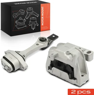 Obrázok produktu pre Frankberg 2x predné a zadné držiaky motora pre Audi TT Roadster 8J9 3.2L 2007-2010