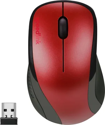 Produktbild von Speedlink KAPPA Mouse wireless - leichte USB Maus kabellos mit 2.4G USB-Empfänger, PC Maus ohne Kabel für PC, Laptop und Notebook, Büro, Office