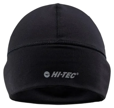 Image de Hi-Tec - Bonnet "Jannu" unisexe pour hommes/femmes - Modèle pour la course IG581 (taille unique) (noir)