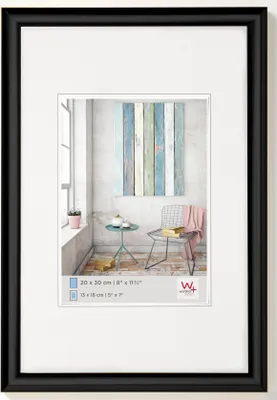 Immagine prodotto di Cornice in plastica Trendstyle nera 60x80 cm