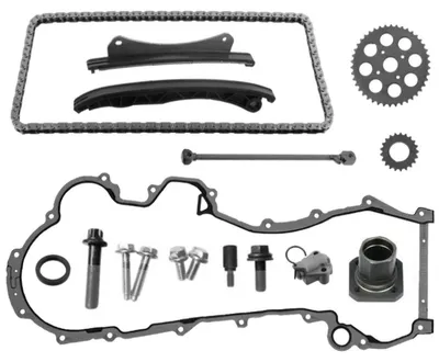 Produktbild von PartsTec PTA114-0004 Steuerkettensatz Steuerkette für OPEL Corsa D Schrägheck (S07) Astra J Sports Tourer (P10) Corsa C Schrägheck (X01) Meriva A