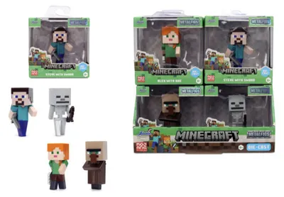 Zdjęcie produktu dla Simba Dickie Vertriebs GmbH Minecraft Figurki 2.5, Fala 4 12
