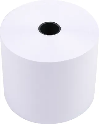Image de Exacompta 50x Bobine machine calculer caisses 57x70mm 1pli 60g/m2 Blanc 5770120V