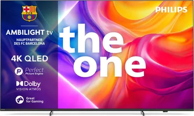 Produktbild von Philips The One 85" PUS9000 – 4K QLED Ambilight TV